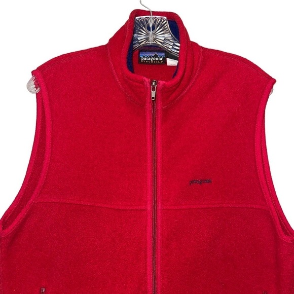 Patagonia Synchilla Woman Vest Size M - Picture 5 of 6